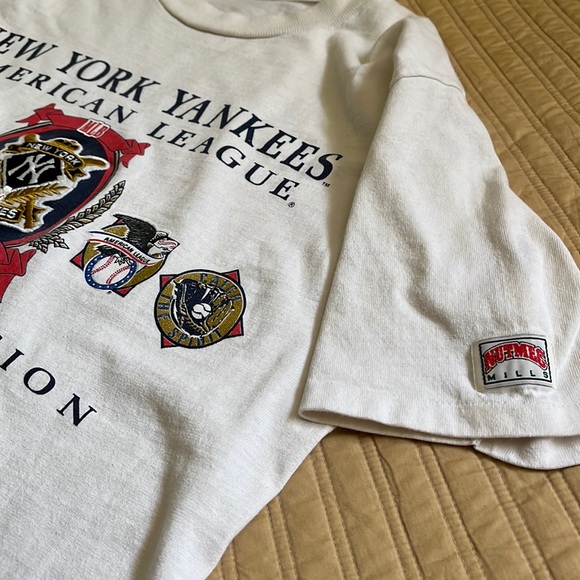 Men’s Vintage New York Yankees Legacy T - Shirt - Picture 7 of 7